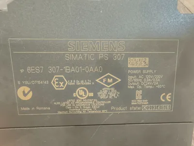 Siemens 6ES7 315-2AH14-0AB0 PLC Processors | ESS Industrial Equipment Sales (6)