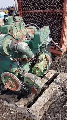 USED LISTER HR-2 NATURAL GAS ENGINE