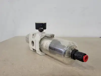 Used SMC AW40-N04D-Z-A Parts (Hydraulics and Pneumatics) British Columbia CA | Lenmark #267738