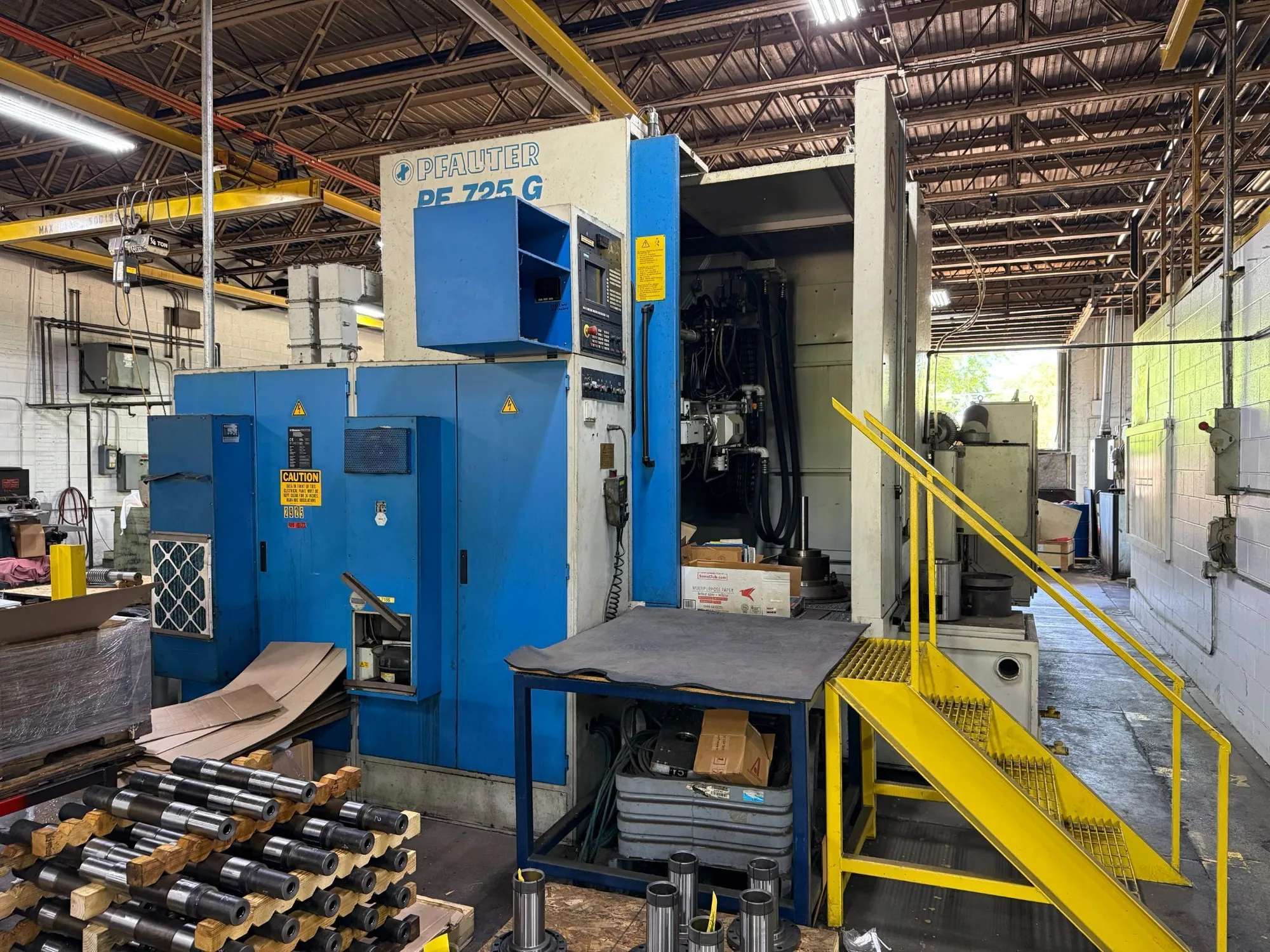 USED PFAUTER PE725G