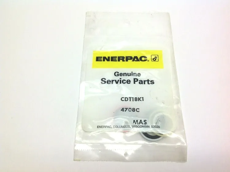 New | in-Stock ENERPAC SEAL KIT 18KN D/A GENUINE SERVICE PARTS 4708C Seals & Gaskets | Maverick Industrial Sales #1120675