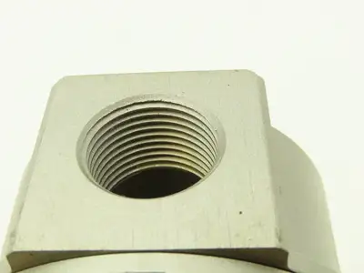 SMC INA-11-425-N06 Pneumatic Main Line Air Filter 3/4"NPT W Finger Drain