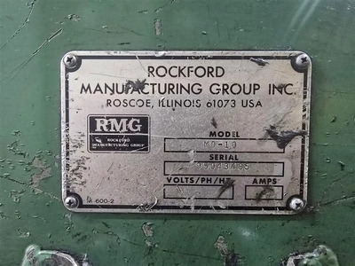 Used RMG MD-10 Wire In-Line Drawers New York US | Barbarotto Int'l Sales Corp #1333361