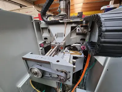 USED HERMLE C800V X: 800 - Y: 600 - Z: 500 MM CNC