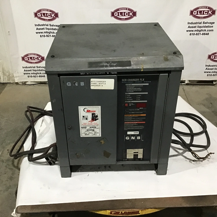 Used GNB TECHNOLOGIES INC _UNKNOWN_ Rectifier - Battery Chargers Pennsylvania US | Moses B Glick #1008169