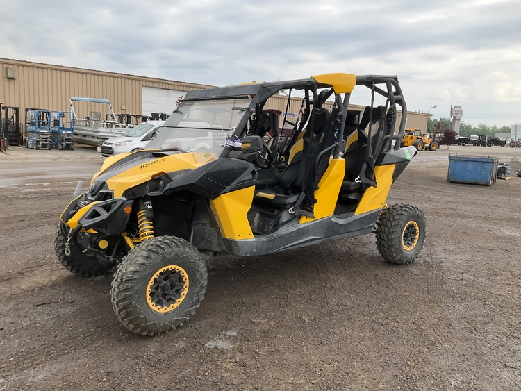 Used 2014 CAN-AM MAVERICK MAX Motorcycles (Misc) Michigan US | Miedema Asset Management Group #1183571