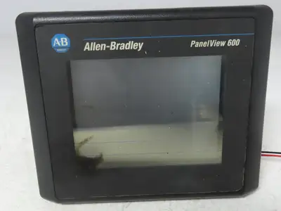 Allen Bradley 2711-T6C5L1 PanelView 600 Touchscreen 24VDC - NEEDS REPAIR