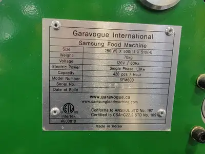 USED SAMSUNG SFM600