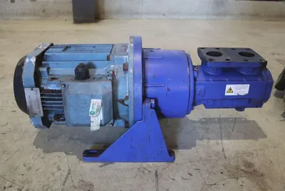 Alfa-Laval P-626 lube oil purifier, 316SS.