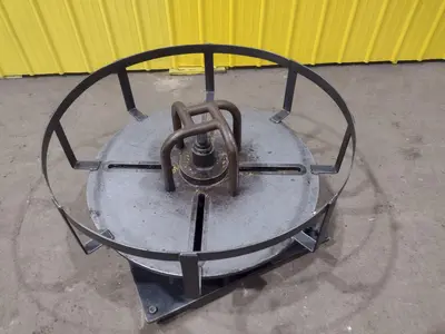 WIRE HORIZONTAL COIL REEL UNCOILER: STOCK #19463