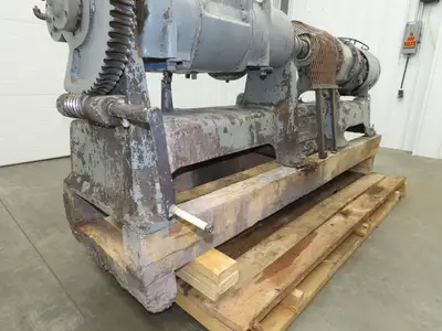 Baher Perhins Viscous Liquids Mixer Double 5 Gallon Mixing Vessel 5Hp 3Ph