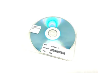 USED COGNEX CHECKER VISION SENSOR SOFTWARE, FIRMWARE, HELP FILES, REV. A