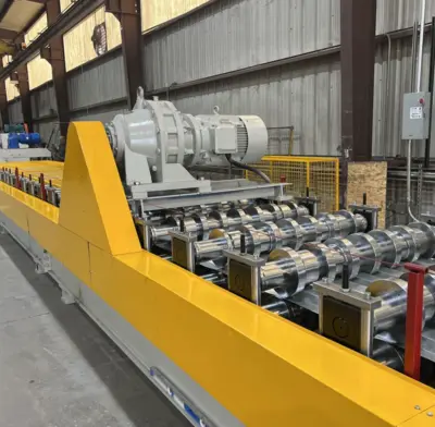 Metal B Deck Cold Roll Forming Machine Florida
