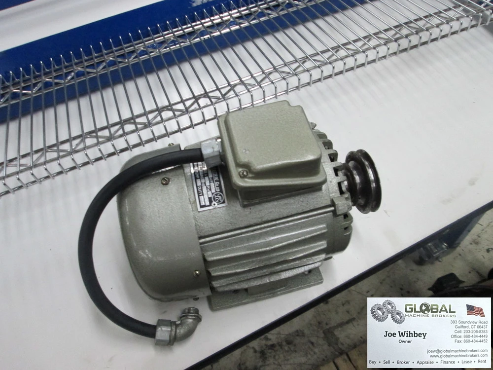 Life Electric Co. .75 Electric Motor, 1750 RPM, 3Ph, 220 Volts