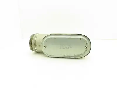 Crouse-Hinds LB-97 Condulet 3-1/2" Grayloy-Iron LB Unilet