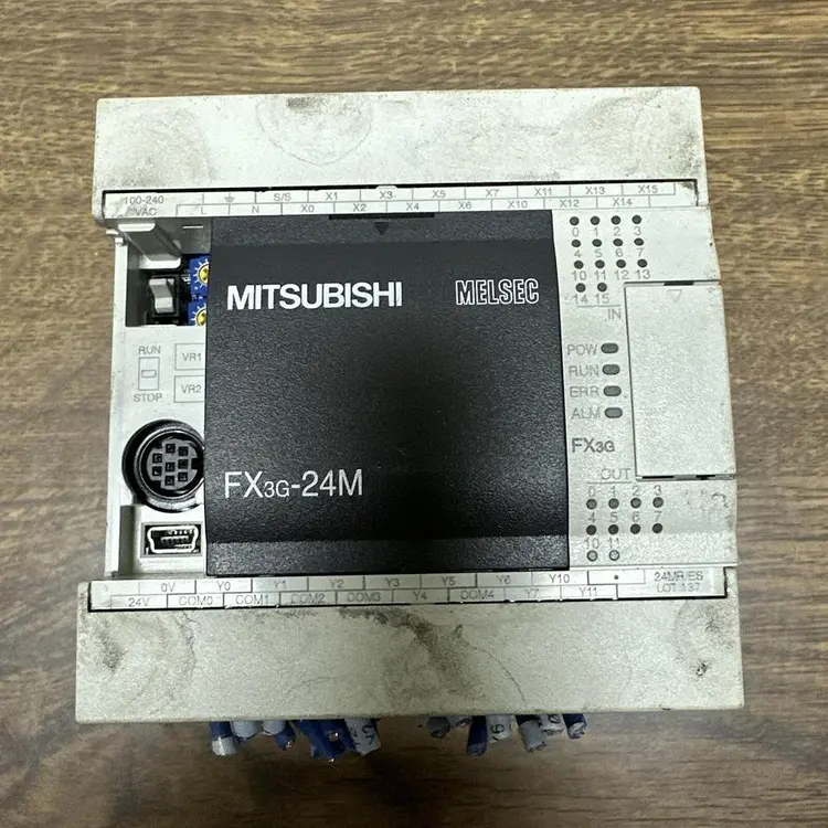 Used MITSUBISHI FX3G-24M Programmable Logic Controllers Ohio US | Surplus Asset Holdings #1241990