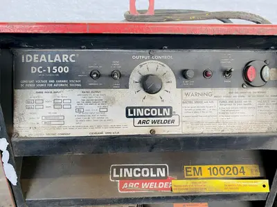 USED LINCOLN IDEALARC DC-1500