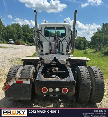 Used 2012 MACK CHU613 Conventional trucks Indiana US | Proxy Equipment #1384906