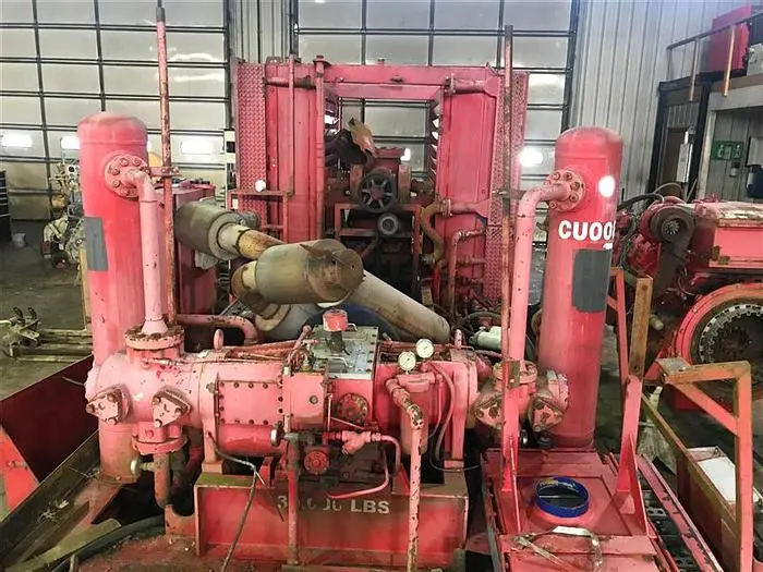 Used ARIEL RADIATOR, CONTROL PANEL, HEAT EXCHANGERS, SKID FROM COMBO AIR BOOSTER & COMPRESSOR Air Compressor Parts Pennsylvania US | East West Machinery & Drilling #1415904