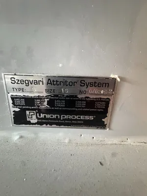 UNION PROCESS S1 Mill Miscellaneous | Perry Equipment (3)