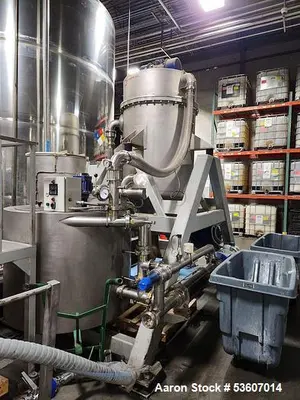 Used Capifiltro Olive Oil DE Filter – Model BM-633, Stainless Steel