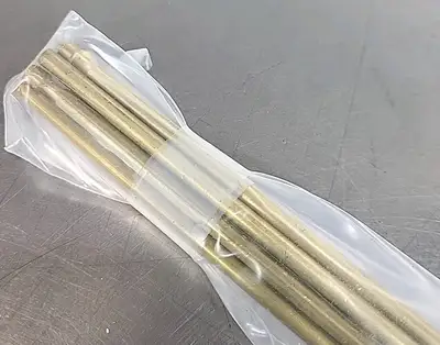 HPGG Glass And Rod Kit 3/16in Bronze 1 Set Of 4 11NO48 Loc6D13