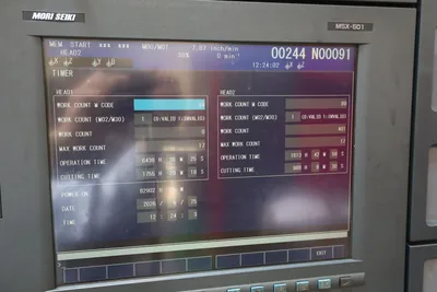 2005 MORI SEIKI MT-1500SZ CNC Lathes Multi-Axis | Clark Machinery Sales, LLC (13)
