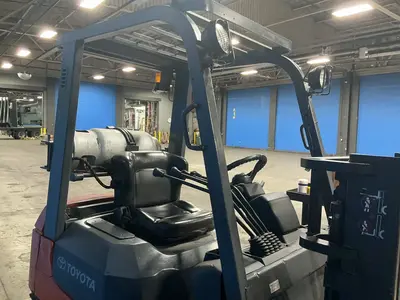 Used TOYOTA 7FGU15 Material Handling (misc) Ohio US | HGR 24 #1325029