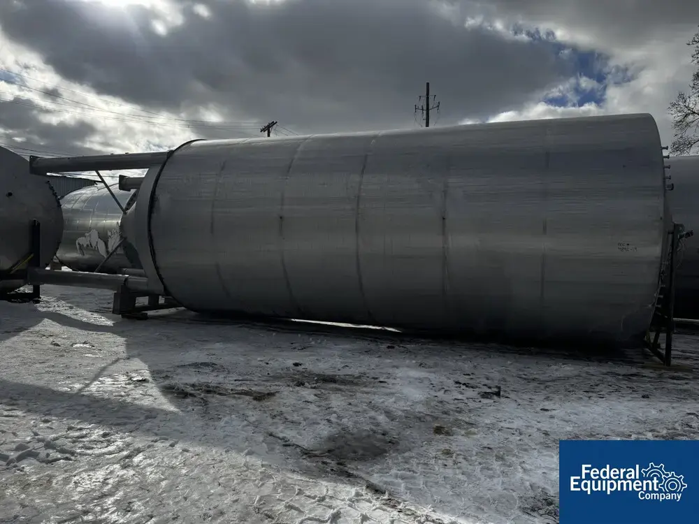USED M Roth GmbH & Co 31,372 Gal M Roth GmbH Storage Tank, 304 S/S
