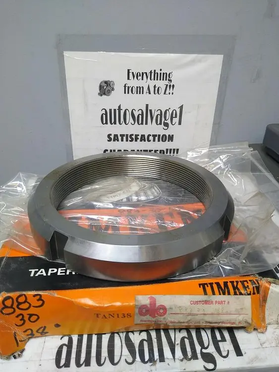 New | in-Stock TIMKEN TAN138 Misc Electrical & Power Parts Ohio US | Surplus Asset Holdings #1233627