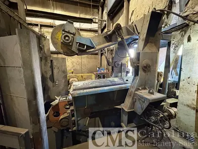 Used COMPLETE SAWMILL OPTIMIL, COMACT, COE NEWNES, USNR, MILLTECH Sawmill Circles CA | CAROLINA MACHINERY SALES #1328272