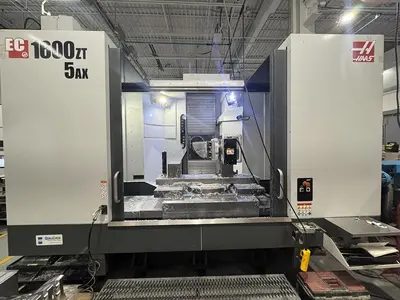 USED 2019 HAAS EC-1600ZT-5AX