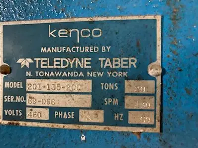 USED KENCO 201-135-200