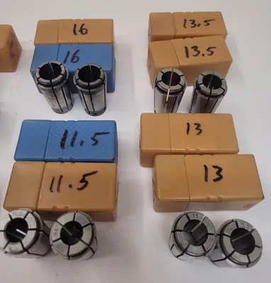 NIKKEN SK16 Collet Tooling & Accessories, Collets | Machinery Central (5)