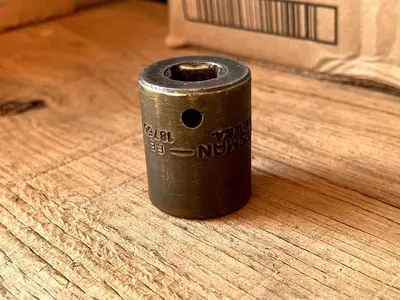 Vintage Craftsman 1/2" Drive Impact 7/8”Socket EE 18750 USA