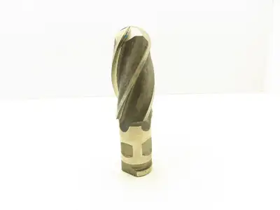 Putnam Tool P01035-1 4 Flute Coarse Rough Ball Nose End Mill 2.5" Dia x 5" Flute