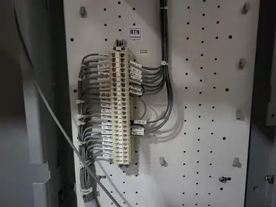 1200A 4160V Switchgear, Main Breaker & Tie Breaker w/ 2 Auxiliary Units
