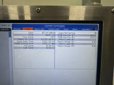2016 HAAS VF-4SS Vertical Machining Centers | Toolquip, Inc. (9)