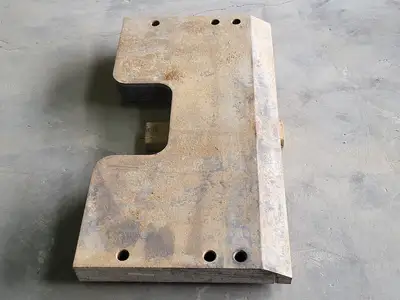 Ground Engagement Blade, 37" x 20" x 1"