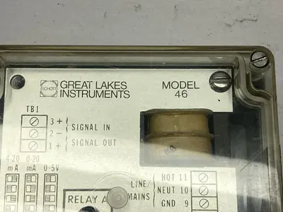 Used GREAT LAKES INSTRUMENTS 46 Miscellaneous Equipment (Electrical & Power) Ohio US | Surplus Asset Holdings #1425400
