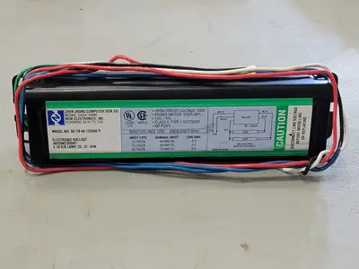 NEW ZHEN ZHONG COMPUTER DISCK CO. N2-T8-IN-120V60