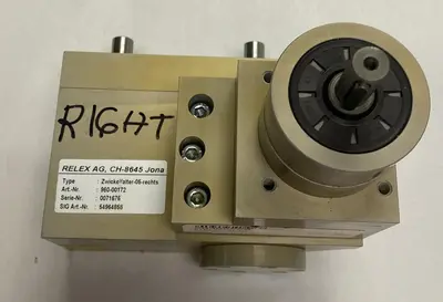 New | in-Stock RELEX AG 54964858 Speed Reducers Ohio US | Surplus Asset Holdings #1247413