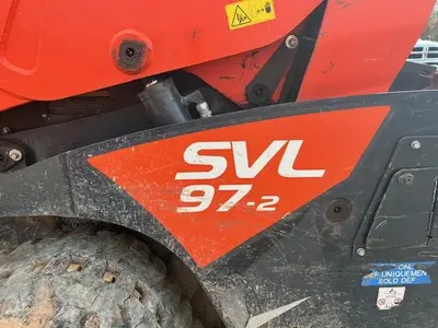 Used 2023 KUBOTA SVL97-2 Compact Track Loaders Georgia US | Proxy Equipment #1382873