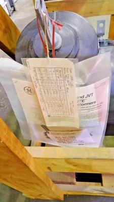 New | in-Stock GE JVS-150 Transformers Ohio US | Equipment Recovery Corp. #1331107