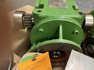 USED CLYDE BERGEMANN CLYDE BERGEMANN,CBA-1477