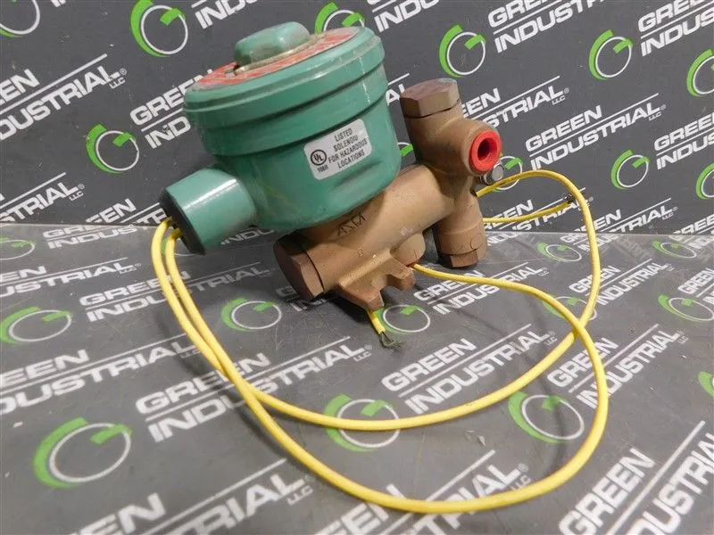 ASCO EF8300D61F Red Hat Solenoid Valve Used