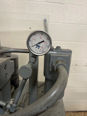Used 1957 SACK & KIESSELBACH 1000TO Hydraulic Presses Ontario CA | Aucto #1369812