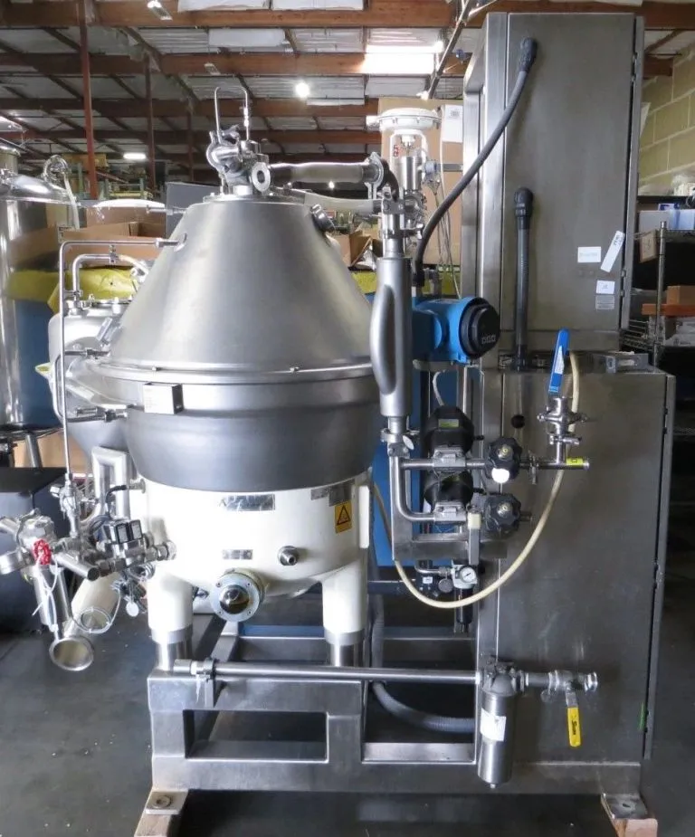 Westfalia SC 35-06-177 Hydrostop clarifier centrifuge, 316SS.