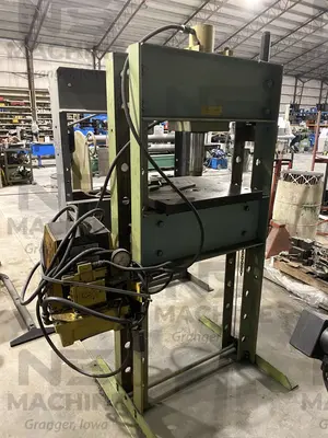 50 ton Enerpac Hydraulic H-Frame Press