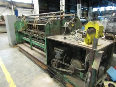 Used _UNKNOWN_ _UNKNOWN_ Wire Welded Wire Mesh New Jersey US | National Machinery Exchange #1500677